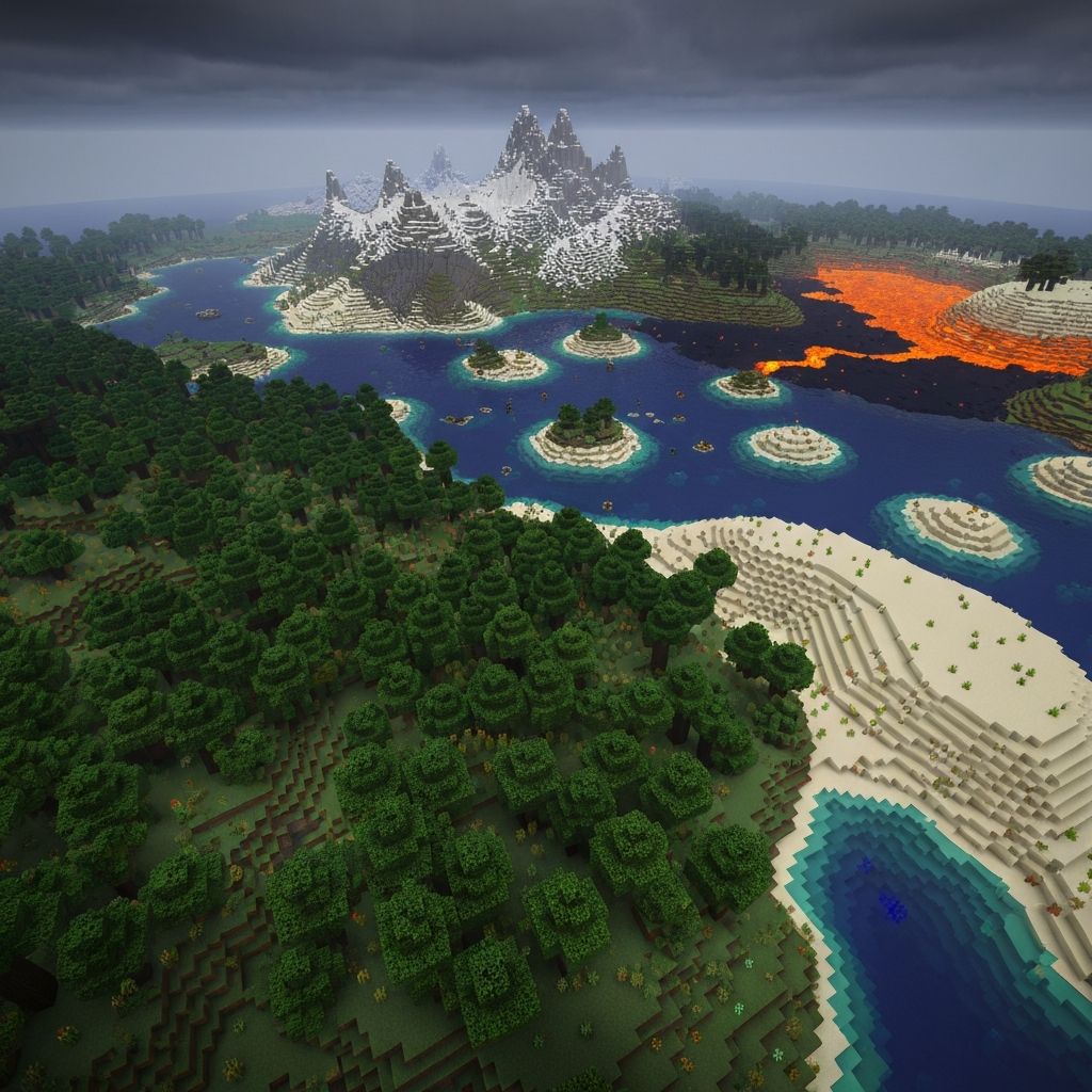 ɪᴍ¢αкєу – Volcanic Landscape