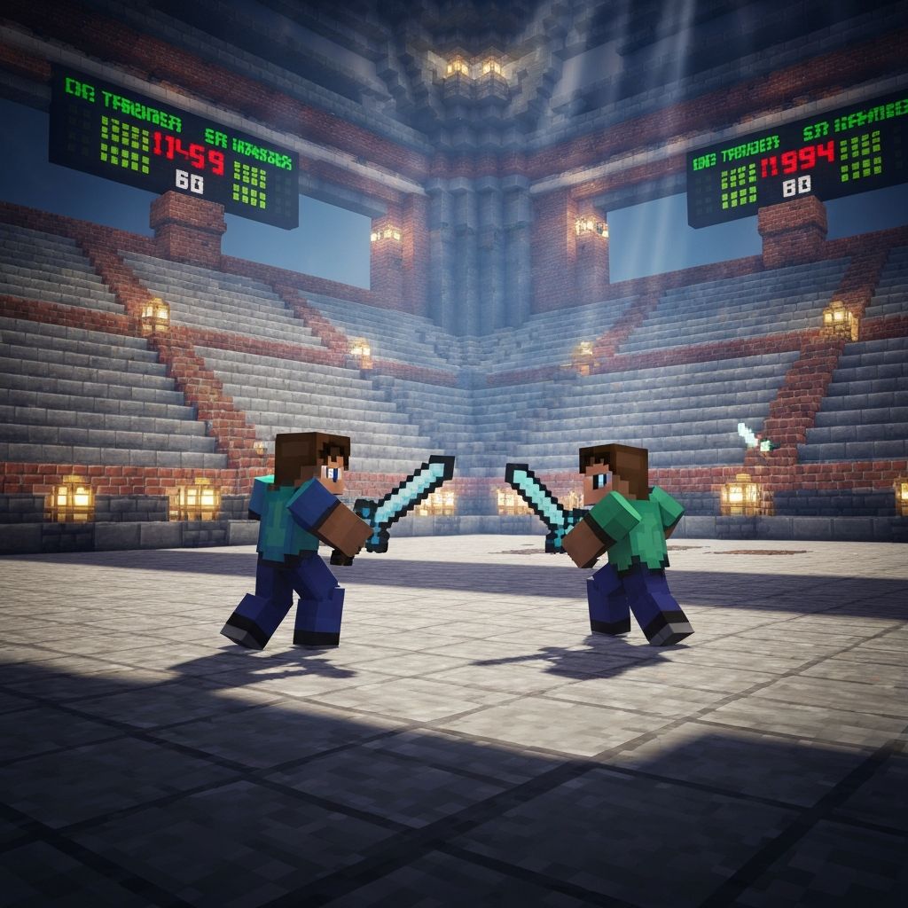 ɪᴍ¢αкєу – PvP Arena