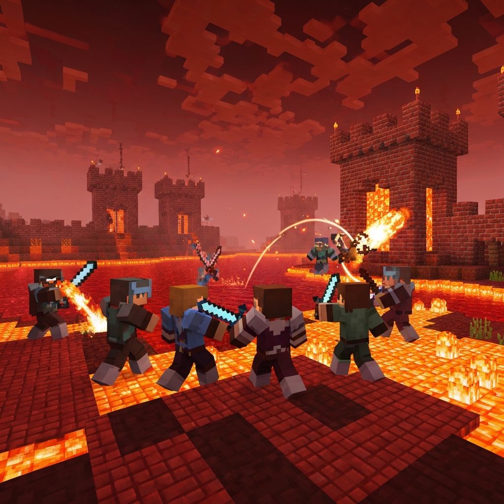 Nether wars